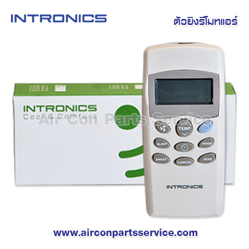 ตัวยิงรีโมทแอร์ INTRONICS รุ่น LCD 5.1
