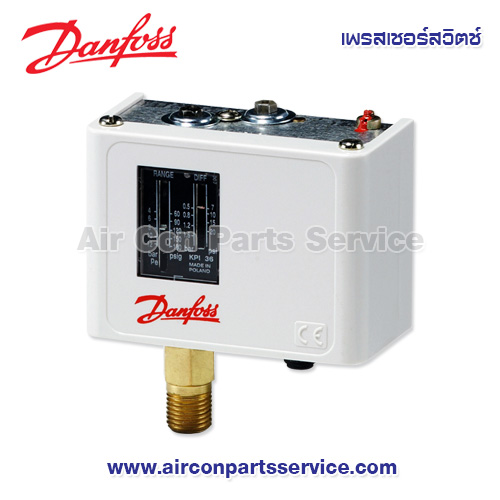 เพรสเชอร์สวิตช์ Danfoss รุ่น KP35 | 060-113391
