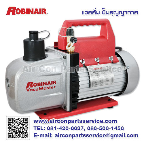 แวคคั่ม Robinair รุ่น 15701 2 Stage 170lmin Air Con Parts Service