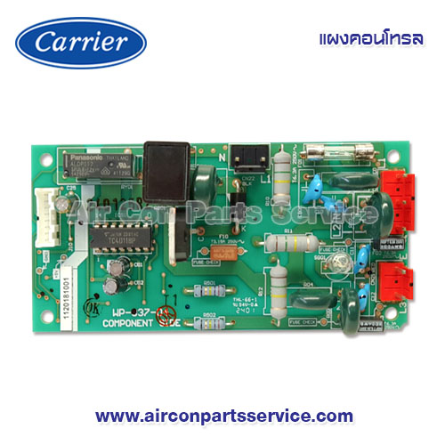 แผงคอนโทรลแอร์ Carrier รุ่น 43T6V846