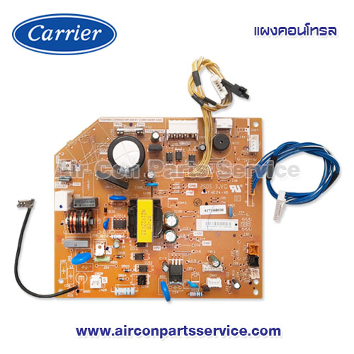 แผงคอนโทรลแอร์ Carrier รุ่น 43T6W875