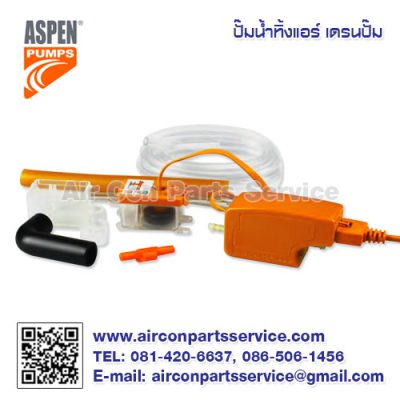 ปั๊มน้ำทิ้งแอร์ ASPEN รุ่น Mini Orange