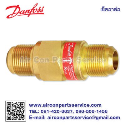 Danfoss Check Valve Type NRV (straightway, flare)