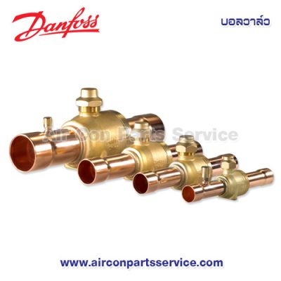 Danfoss Shut-Off Ball Valve