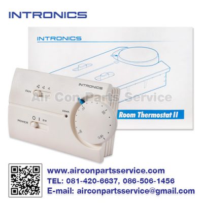 รูมเทอร์โมสตัท INTRONICS รุ่น INTRONICS II แบบ Analog