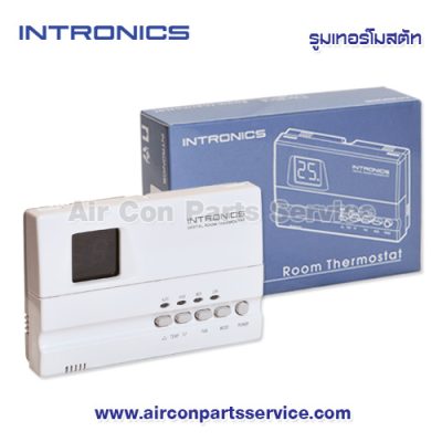 รูมเทอร์โมสตัท INTRONICS รุ่น digital