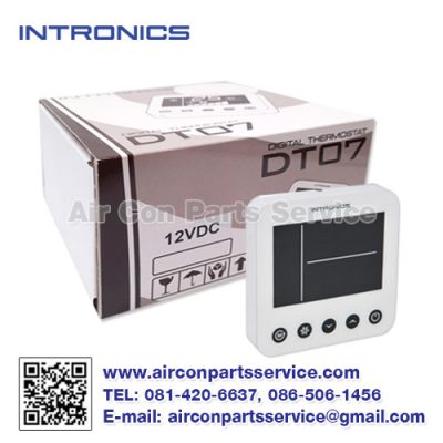 รีโมทแอร์แบบมีสาย INTRONICS รุ่น DT07 (12 VOLT/DC)