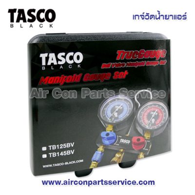 TASCO Ball Valve Manifold Gauge