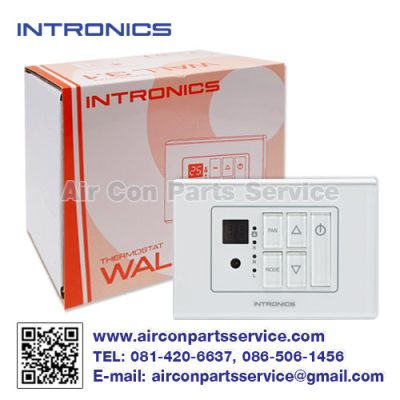 รีโมทแอร์แบบมีสาย INTRONICS รุ่น Wall Thermostat 3.1